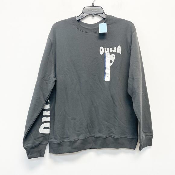 Ouija Board '24 Graphic Pullover Sweatshirt Women's Black Size Large - Picture 2 of 7